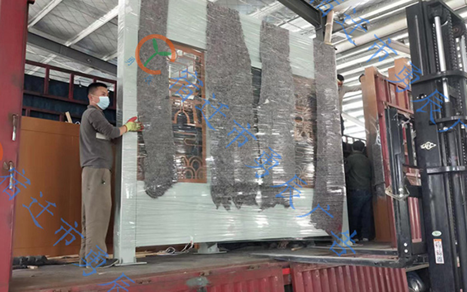 廣東候車亭發(fā)貨